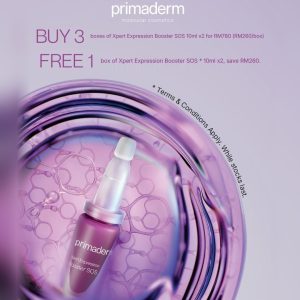 Primaderm XPERT Expression Booster SOS 10ml x 2 — Buy 3 Free 1
