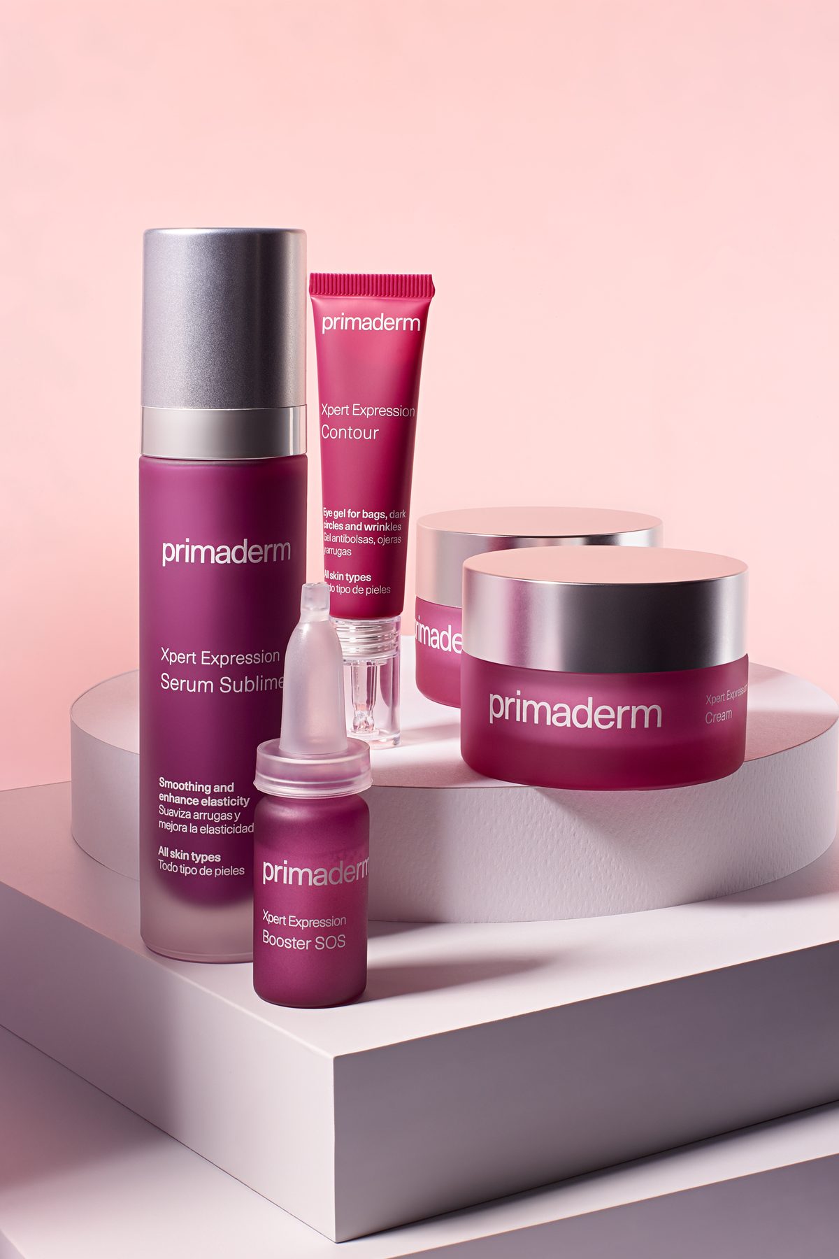 The Xpert Expression range, with the Contour Eye Gel