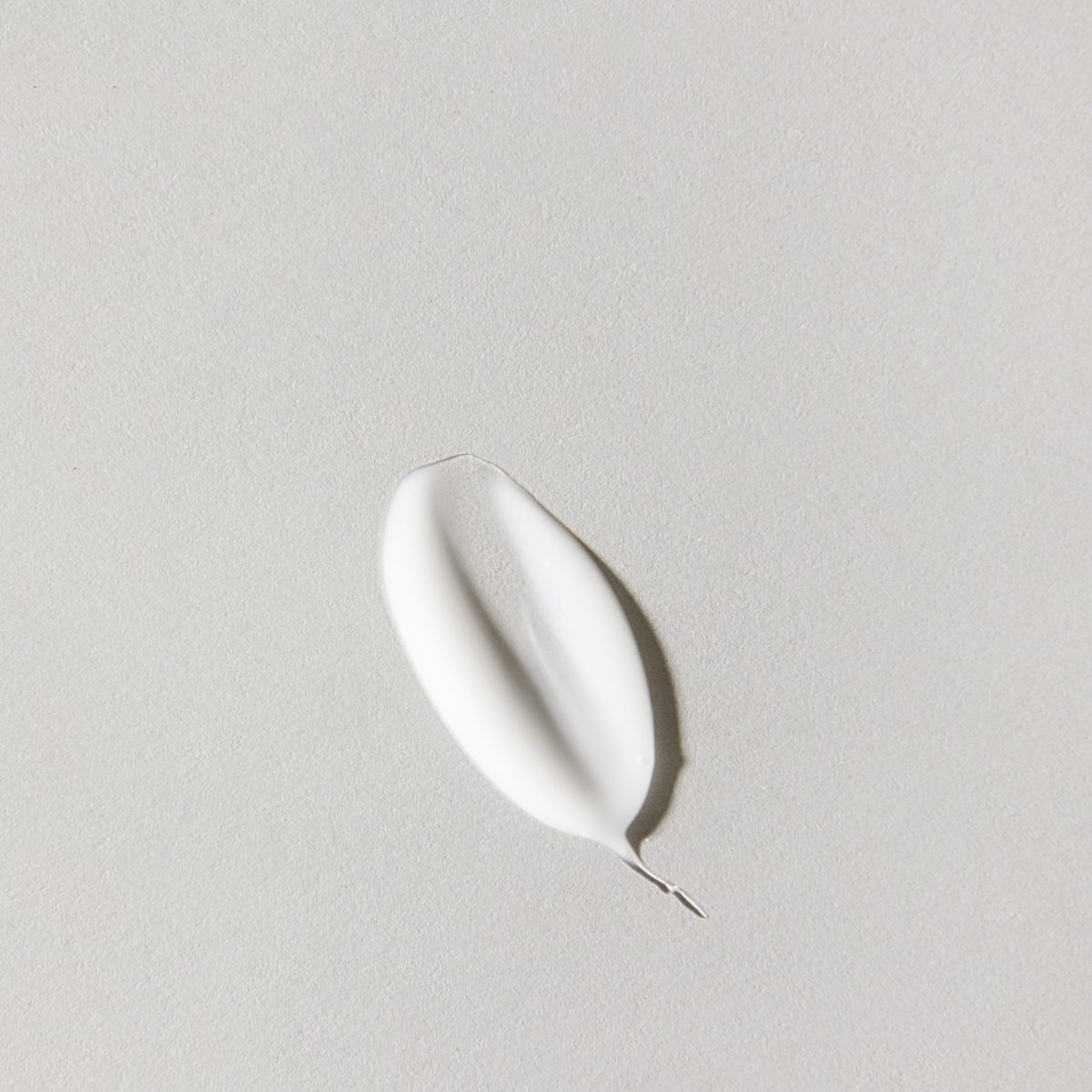 Rich white swirl of Biodefense Prebiotic Cream texture