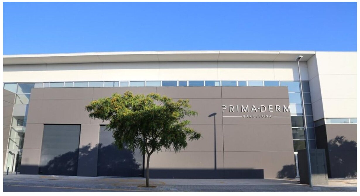 Primaderm headquarters near Barcelona