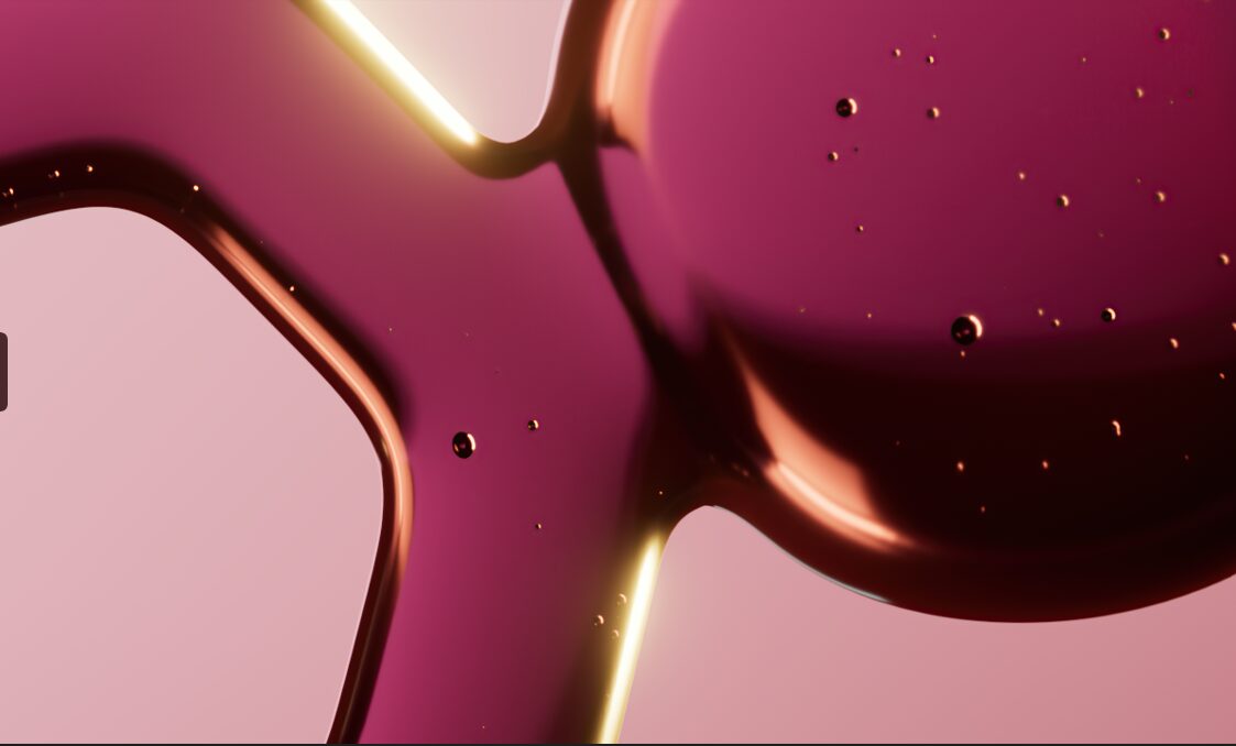 Close-up of Primaderm burgundy texture