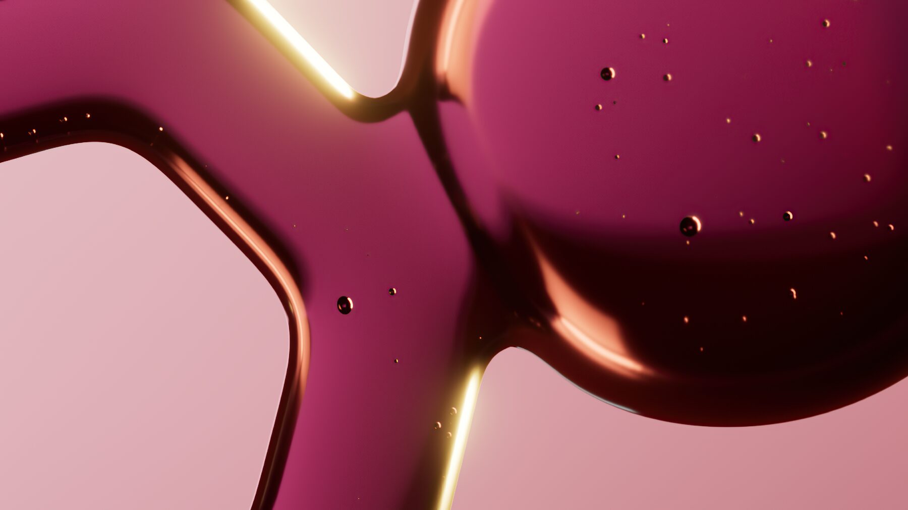 Primaderm serum texture in rich burgundy tones