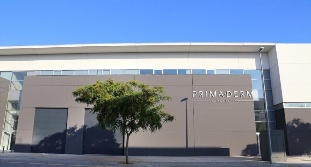 Primaderm headquarters near Barcelona